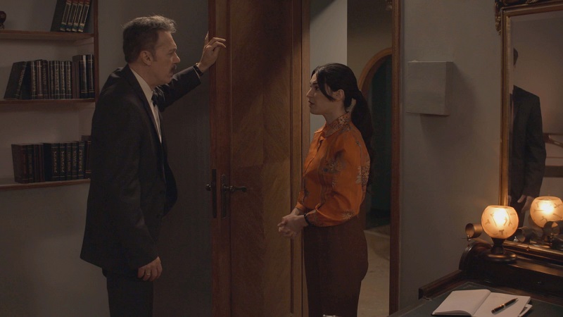 “Ο Παράδεισος των κυριών” – Ο Χριστόφορος μαθαίνει απ’ τη Στέλλα για τις σφαίρες