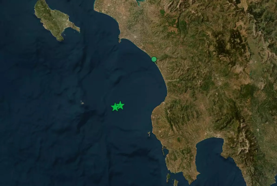 Διπλός σεισμός 5,8 και 4,3 Ρίχτερ στις Στροφάδες – Έγινε αισθητός στην Αθήνα. Καθησυχαστικός ο Λέκκας
