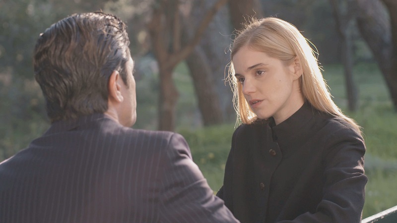 “Ο Παράδεισος των κυριών” – Ο Σίμος κάνει παράπονα στην Αμαλία για τον γάμο τους