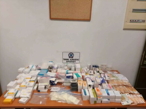 Είχαν στήσει παράνομο κέντρο απεξάρτησης τοξικομανών μέσα σε σπίτι στην Ιπποκράτειο πολιτεία- Κατασχέθηκαν χρήματα, χάπια και ιατρικές συνταγές