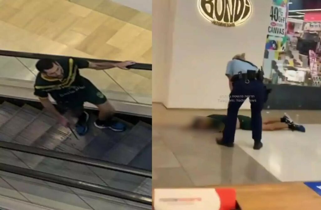 Μακελειό στο Σίδνεϋ: Η στιγμή που ο δράστης σπέρνει τον θάνατο στο εμπορικό κέντρο – Βίντεο ντοκουμέντα