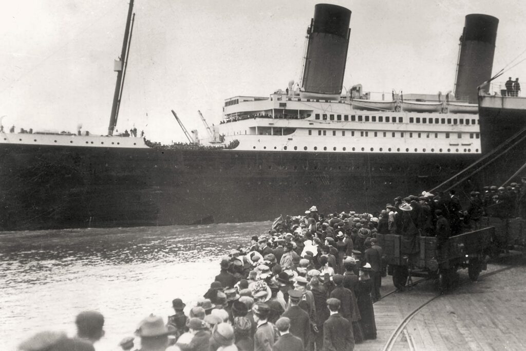 112 χρόνια από την τραγωδία του Τιτανικού- Σαν σήμερα το παρθενικό και τελευταίο ταξίδι και η φωτογραφία του 1912