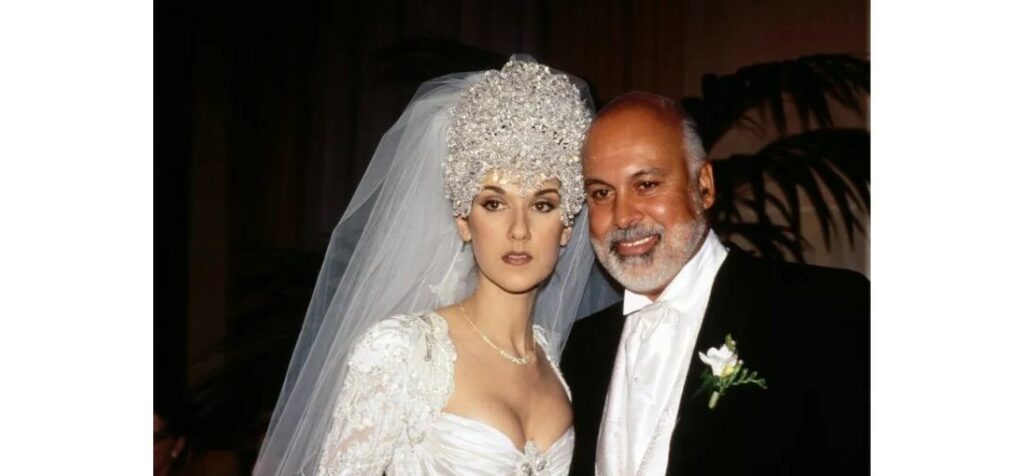 Πώς το αξεσουάρ που φορούσε στο κεφάλι η Celine Dion την ημέρα του γάμου της, την έστειλε στο νοσοκομείο