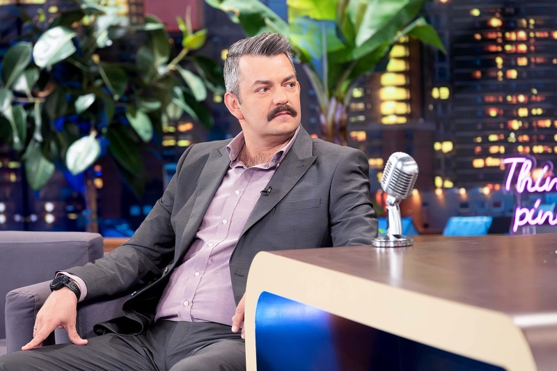 Ο Βασίλης Φασιάς, το «Βουνό» από το «The Chase», αποκαλύπτει για ποιο λόγο τον είπαν «Βουνό»