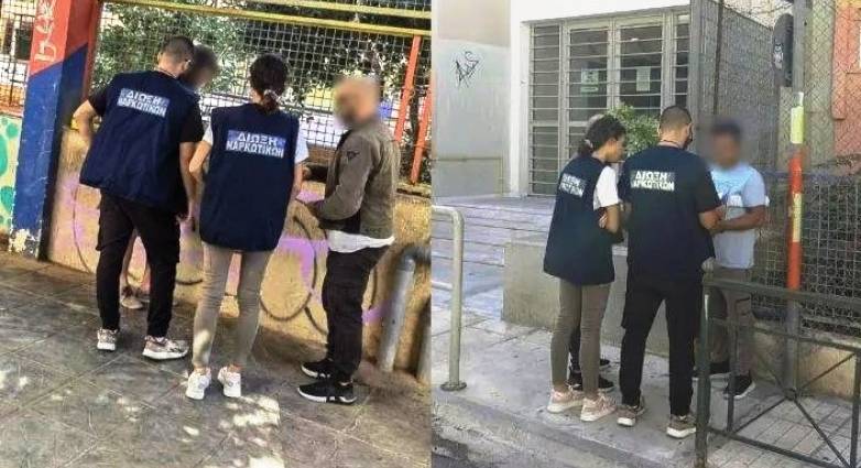 Σοκ στην Πάτρα: 12 συλλήψεις για διακίνηση ναρκωτικών σε σχολεία – Έδερναν τους μαθητές εάν δεν τα διακινούσαν