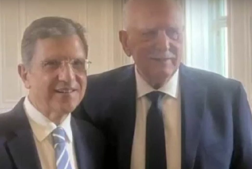 Συναντήθηκαν μετά από 21 χρόνια ο Γιώργος Αυτιάς και ο Γιώργος Παπαδάκης!