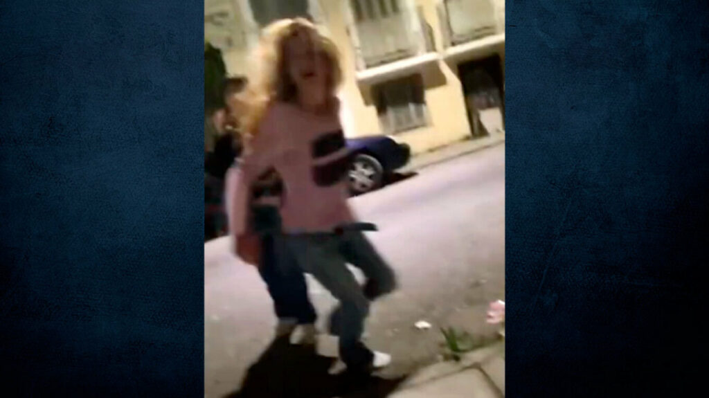 Έκρηξη ενδοοικογενειακής βίας: Απίστευτο βίντεο με γυναίκα που πήδηξε από το παράθυρο για να γλιτώσει το ξύλο