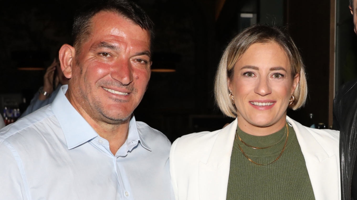 Πατέρας για πέμπτη φορά ο ολυμπιονίκης Πύρρος Δήμας – Γέννησε η Αφροδίτη Σκαφίδα