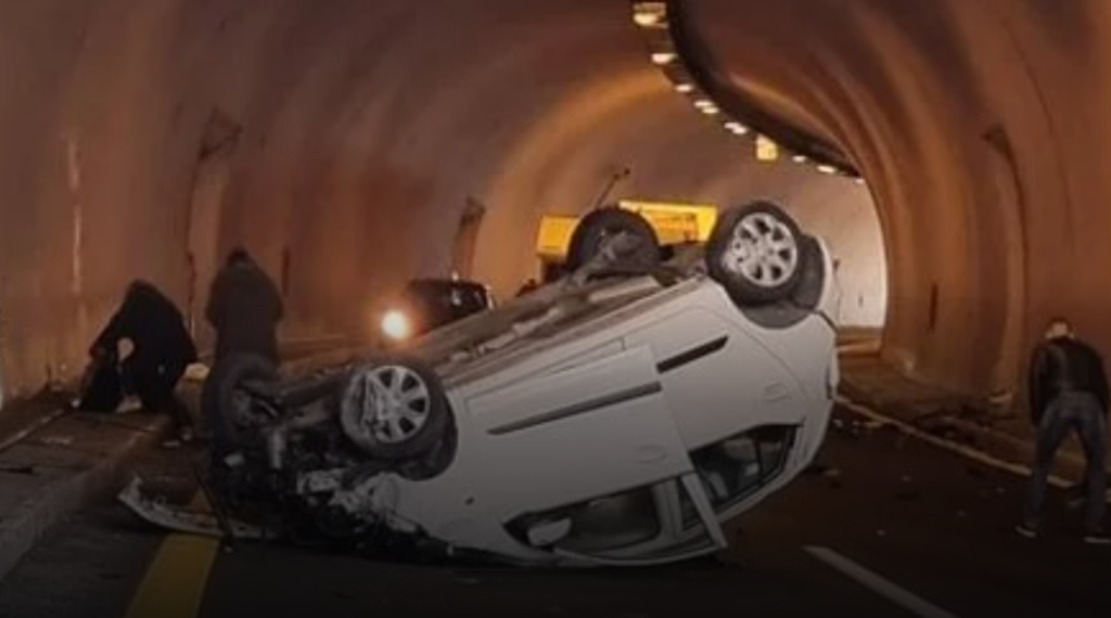 Κρήτη: Απίστευτο τροχαίο μέσα σε τούνελ – ΙΧ συγκρούστηκε με αγροτικό όχημα