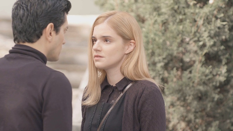 “Ο Παράδεισος των κυριών” – Η Αμαλία βλέπει έξω από το σπίτι της τον Ντίνο