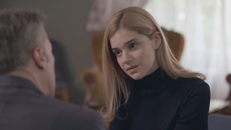 “Ο Παράδεισος των κυριών” – Η Αμαλία ρωτά τον Χριστόφορο αν τρέφει αισθήματα για τη Μιράντα