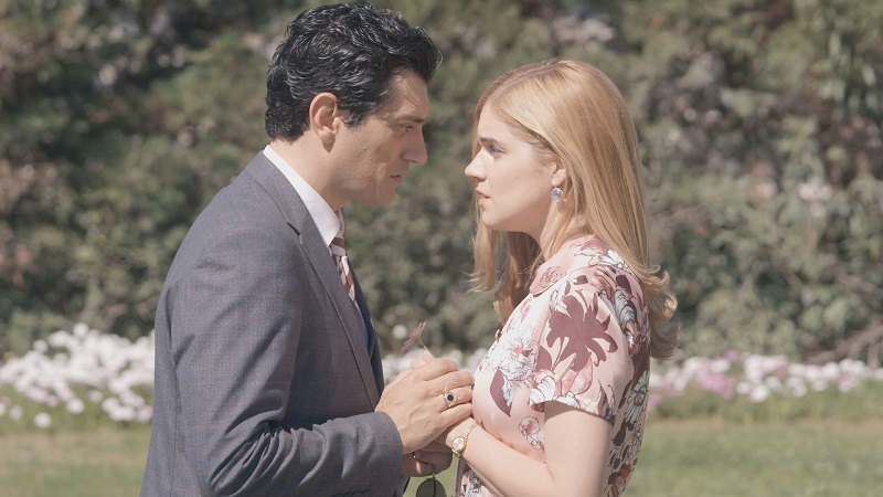 “Ο Παράδεισος των κυριών” – Η Αμαλία και ο Ντίνος δηλώνουν ακόμη ερωτευμένοι ο ένας με τον άλλο