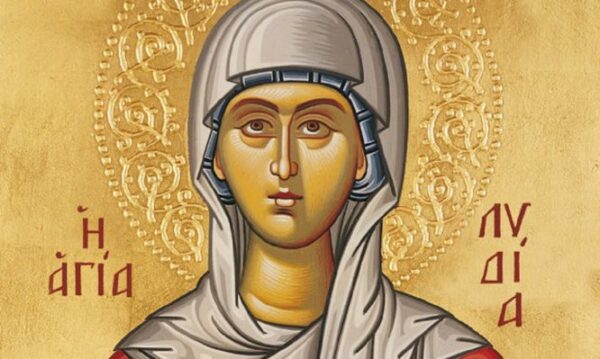 Στις 20 Μαΐου τιμάται η Αγία Λυδία, η 1η Χριστιανή της Μακεδονίας