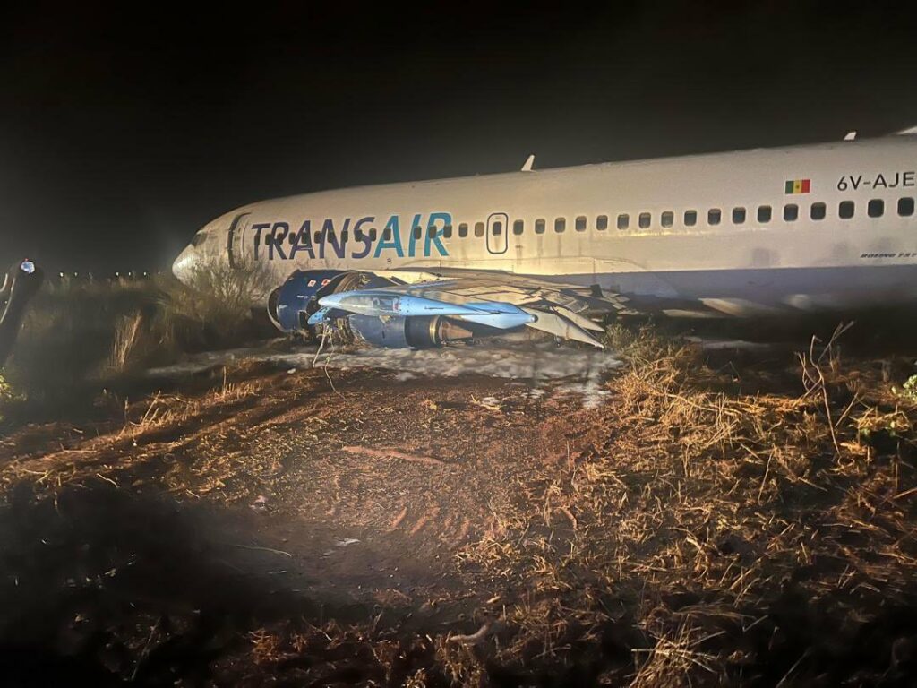 Σενεγάλη: Νέο ατύχημα για αεροσκάφος της Boeing – Έντεκα τραυματίες εκ των οποίων οι 4 σοβαρά