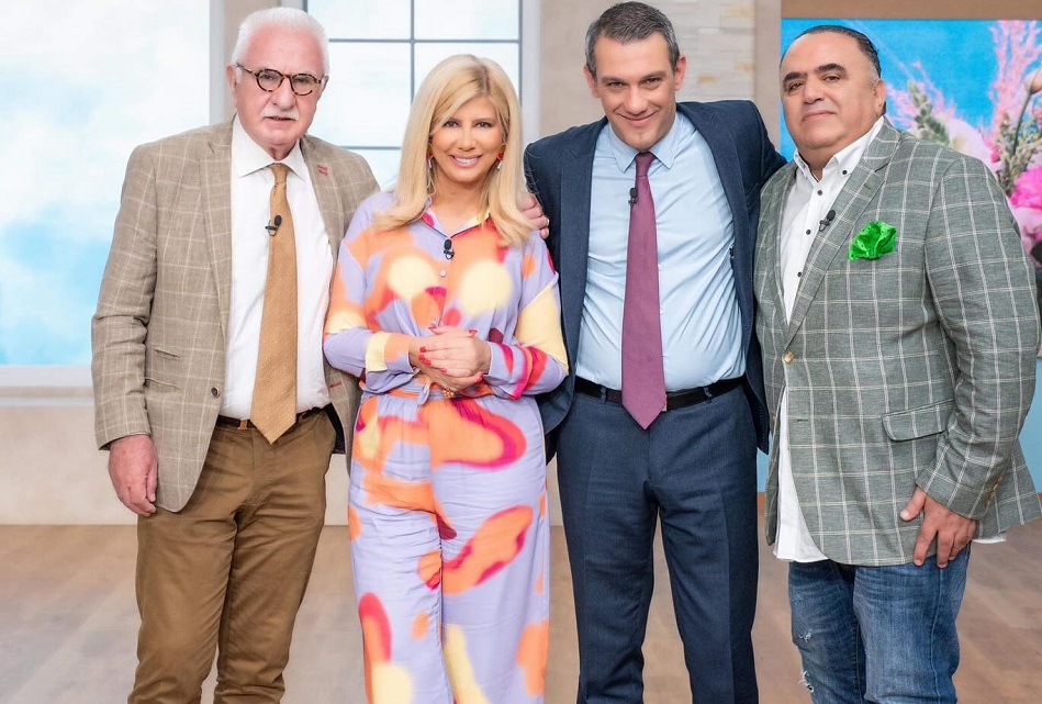 Πρωτιά για τις “Αλήθειες με τη Ζήνα” την Δευτέρα