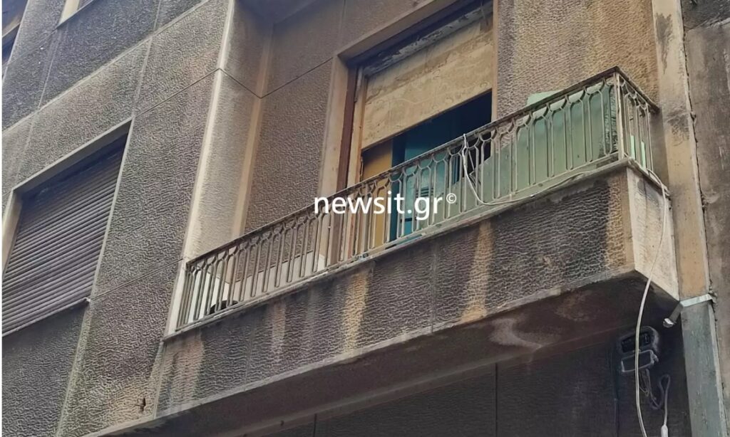 Ομόνοια: Εδώ κρατούσε αιχμάλωτη την 33χρονη ο 27χρονος – Την βρήκαν γυμνή, δεμένη χειροπόδαρα και μαχαιρωμένη