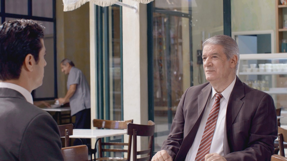 “Ο Παράδεισος των κυριών” – Ο Ιωσήφ συναντά τον Σίμο και του συστήνεται…