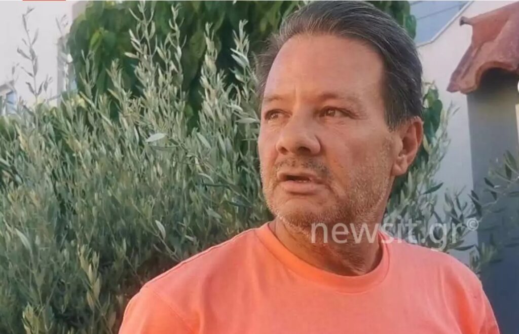 Παραδόθηκε ο Απόστολος Λύτρας: Θα πληρώσω για το λάθος μου…