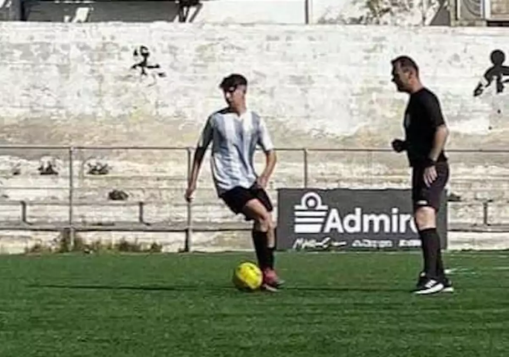 «Κλαίει» κι η Παναγιά στην Ραφήνα: «Έφυγε» μόλις στα 19 του χρόνια ο ποδοσφαιριστής Χρήστος Τσουκνίδας