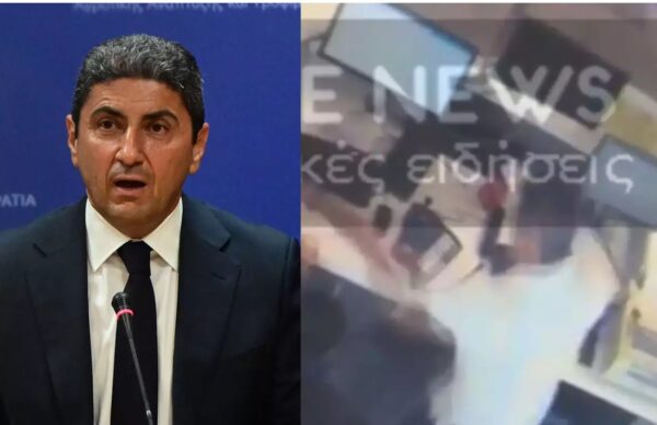 «Ο Λευτέρης Αυγενάκης με έβρισε και με απείλησε» – Τι είπε ο υπάλληλος του αεροδρομίου που δέχτηκε την επίθεση του βουλευτή