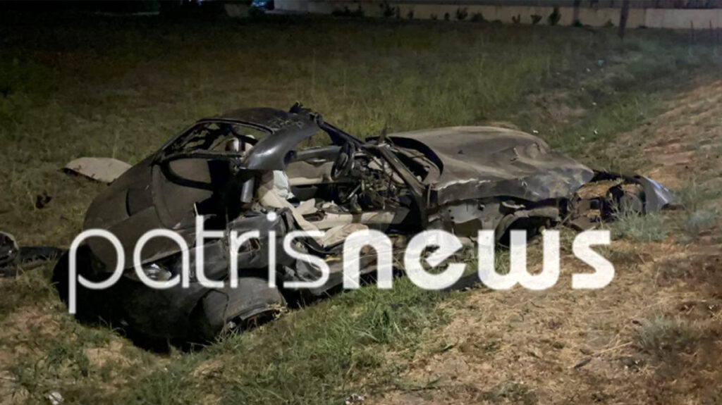 Φρικτό τροχαίο δυστύχημα με έναν 45χρονο νεκρό στην εθνική οδό Πατρών-Πύργου: Εκτοξεύτηκε από το όχημα και διαμελίστηκε
