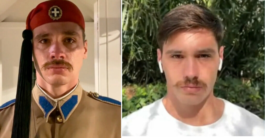 Συγκινεί και πάλι ο εύζωνας που έγινε viral στην τελευταία του υπηρεσία – «Δάκρυσα, γιατί είναι μοναδικό να φοράς αυτή τη στολή»