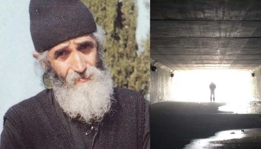 Ο Άγιος Παΐσιος εξηγεί τι αισθάνεται κάποιος όταν πεθαίνει
