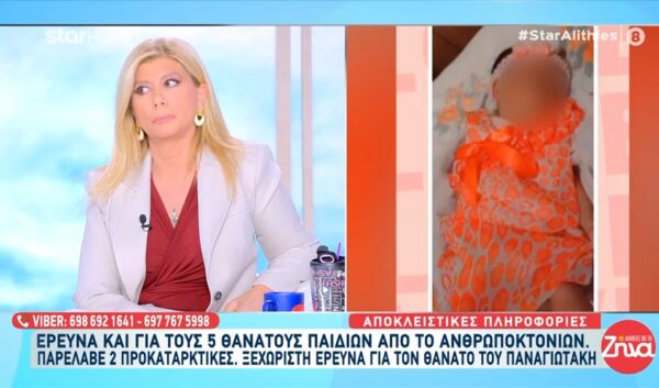 Θέμα ημερών η κλήση της Ειρήνης Μουρτζούκου στο Ανθρωποκτονιών-Γιατί θα κληθεί σε δυο φάσεις