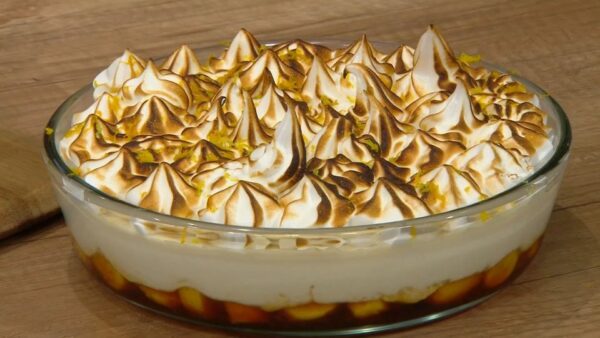 Γλυκό ψυγείου με μπανάνες