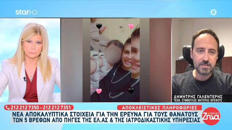Υπόθεση Αμαλιάδας- Δημήτρης Γαλεντέρης-ιατροδικαστής: Τα βρέφη δεν πεθαίνουν από λοίμωξη του αναπνευστικού….