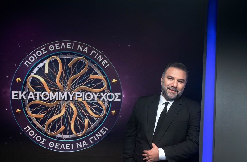 Γρηγόρης Αρναούτογλου: Έρχεται με τον “Εκατομμυριούχο” σε Sunday Edition!
