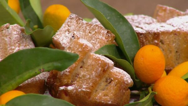 Χριστουγεννιάτικο κέικ