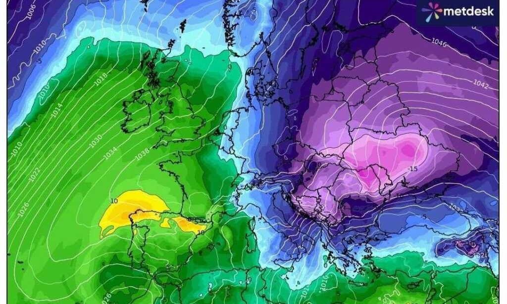Καιρός: Για πρώτη φορά μετά από 13 χρόνια σιβηρικός αντικυκλώνας στα Βαλκάνια – Τι φέρνει στην Ελλάδα