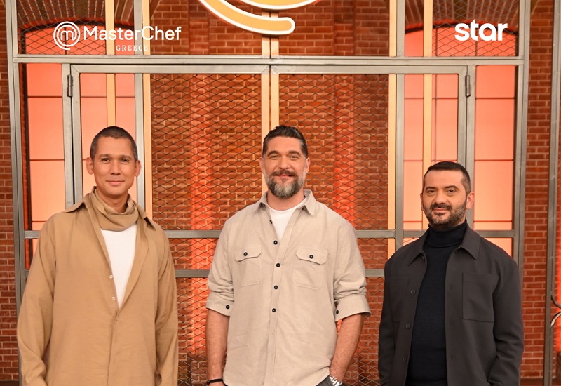 MasterChef 2025: Αυτός είναι ο πρώτος καλεσμένος των τριών chef κριτών