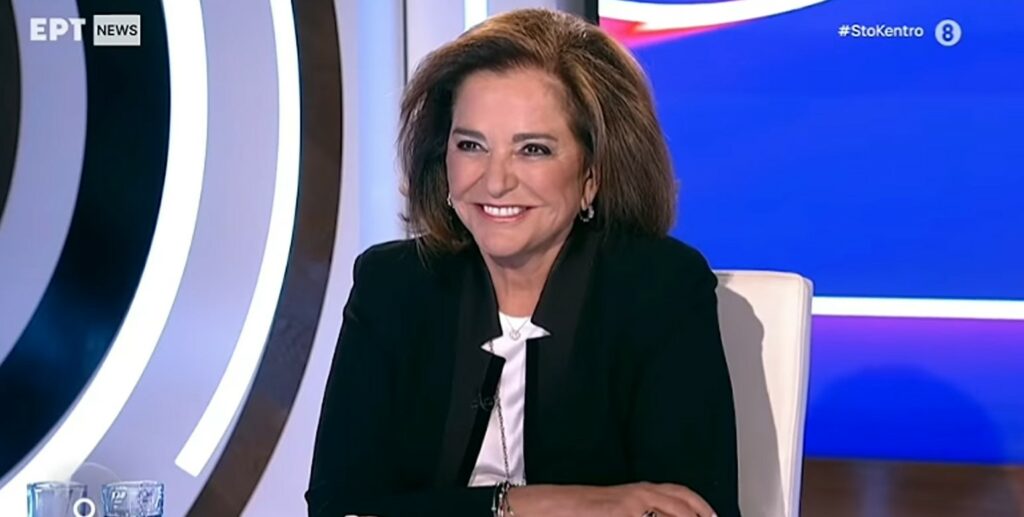 Ντόρα Μπακογιάννη: «Ο δολοφόνος του Παναγιώτη δεν είναι βαφτιστήρι μου»