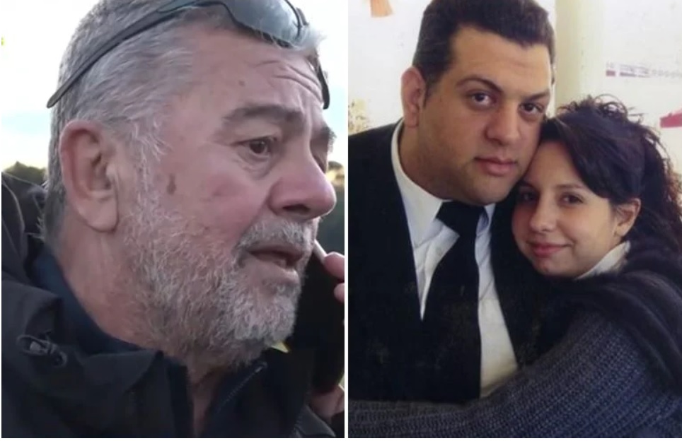 Ξέσπασε σε κλάματα ο πατέρας του υπαξιωματικού που δολοφονήθηκε μαζί με την σύντροφό του στην Σαλαμίνα