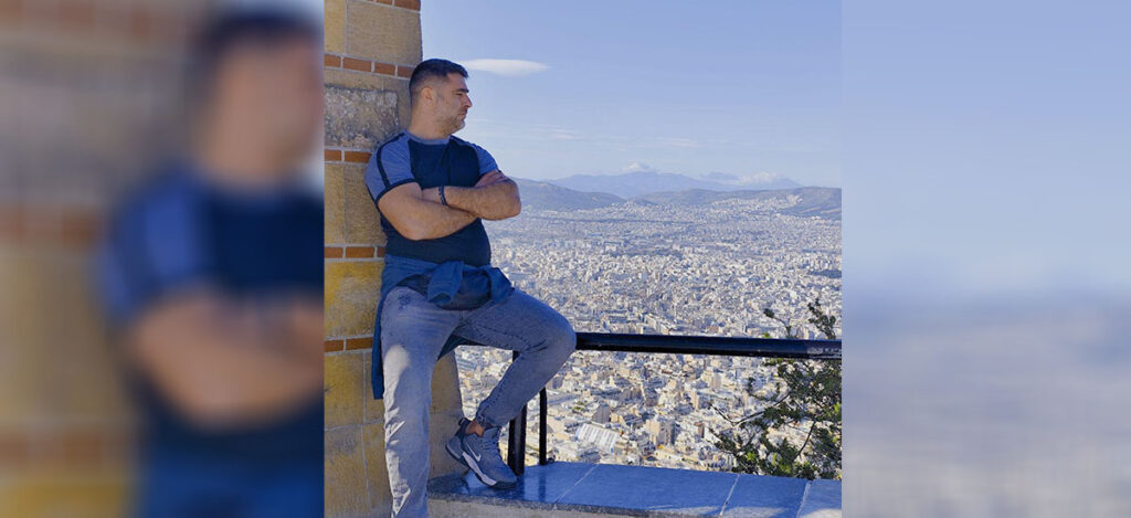 Θρήνος για τον 41χρονο Σπύρο που «έσβησε» μετά από τροχαίο
