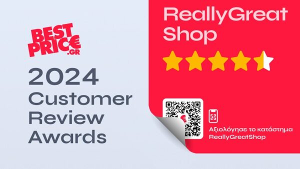 Τα Customer Review Awards του BestPrice.gr για το 2024