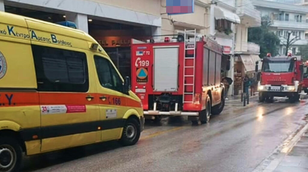 Ιωάννινα: 45χρονη κρύφτηκε σε ξενοδοχείο για να γλιτώσει από τις απειλές του άντρα της – Πήδηξε από τον φωταγωγό όταν τη βρήκε!