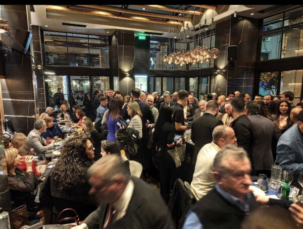 Tην πρωτοχρονιάτικη πίτα της έκοψε  η Ένωση Ποινικολόγων και Μαχόμενων Δικηγόρων