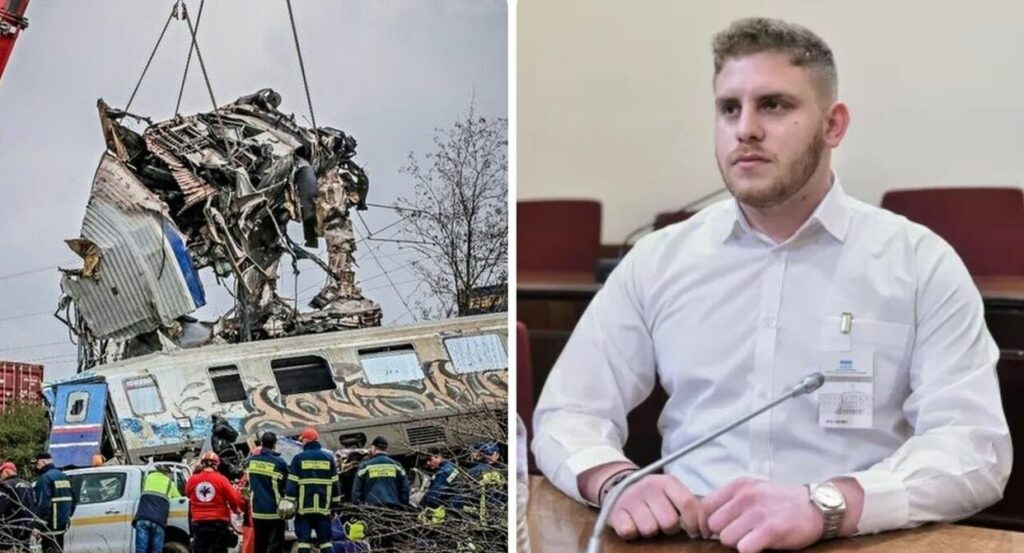 Ανδρέας Αλικανιώτης – Τέμπη: «Η τούρτα ήταν έκπληξη της μητέρας μου»