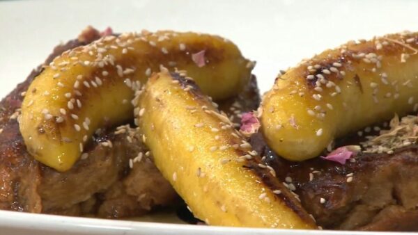 Αυγοφέτες με μπανάνες Κρήτης και μέλι