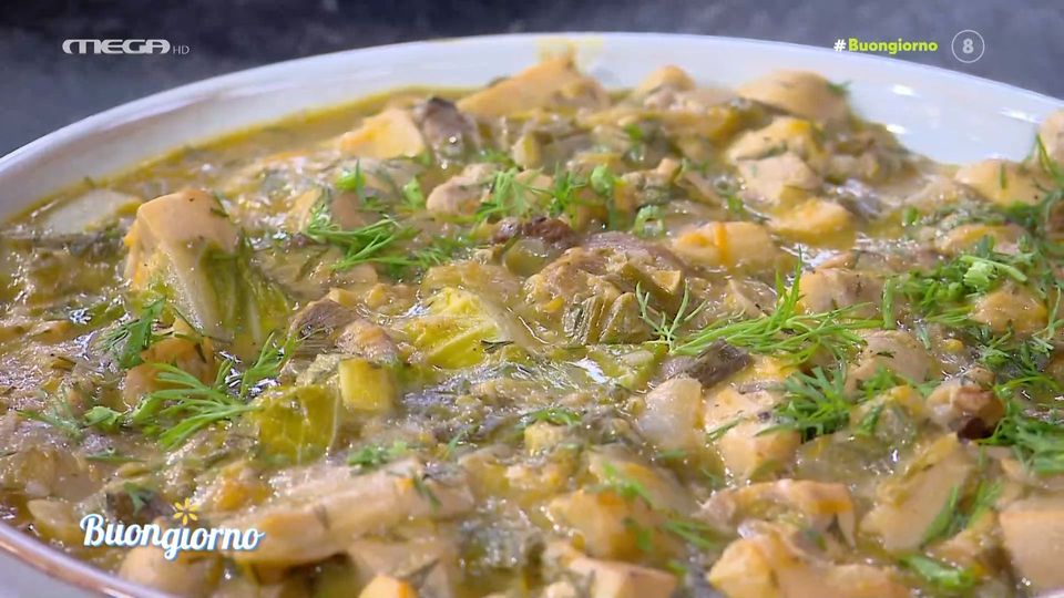 Μανιτάρια φρικασέ