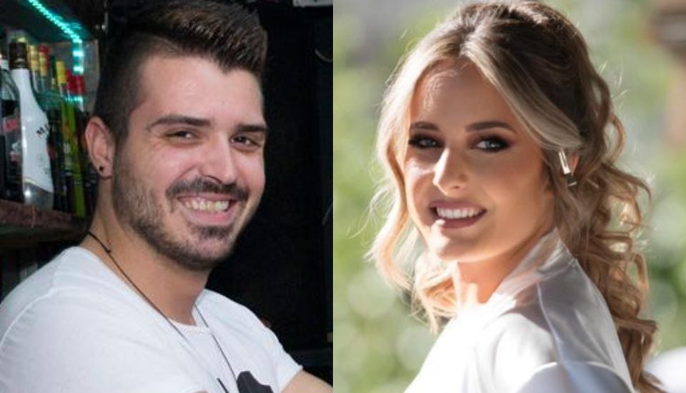 Βόλος: Βίντεο ντοκουμέντο λίγο πριν τη σύγκρουση της μηχανής που επέβαινε το νιόπαντρο ζευγάρι