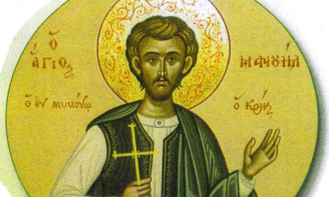 Ποιος ήταν ο Άγιος Μανουήλ που τιμάται σήμερα 15 Μαρτίου