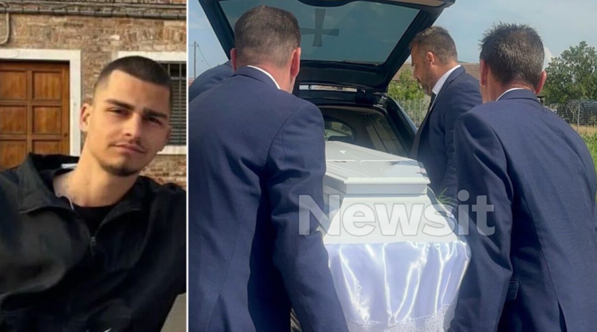 Φάρσαλα: Ράγισαν καρδιές στην κηδεία του 19χρονου που καταπλακώθηκε από τοίχο (φωτό)