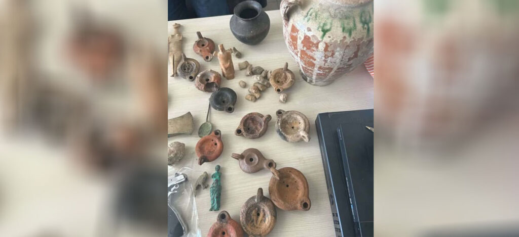 Κύκλωμα αρχαιοκαπηλίας: Νέα στοιχεία για τη δράση του – Προθεσμία για απολογία έλαβαν οι συλληφθέντες