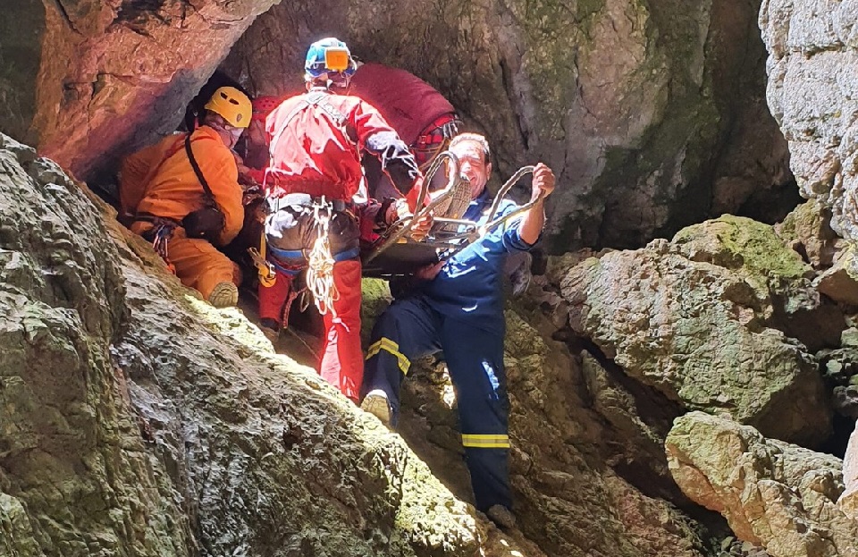 «Εγώ έχασα τη μισή ζωή μου μέχρι να τον σώσουμε κι αυτός τι δήλωσε; Μόλις γίνω καλά θα ξαναπάω!» – Στα Χανιά ψάχνουν νέο μοντέλο για τις διασώσεις τουριστών στα βουνά