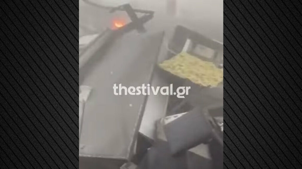 Βίντεο από τις πρώτες στιγμές μετά το δυστύχημα στα διόδια Πολυμύλου – Διάσπαρτες φλόγες παντού