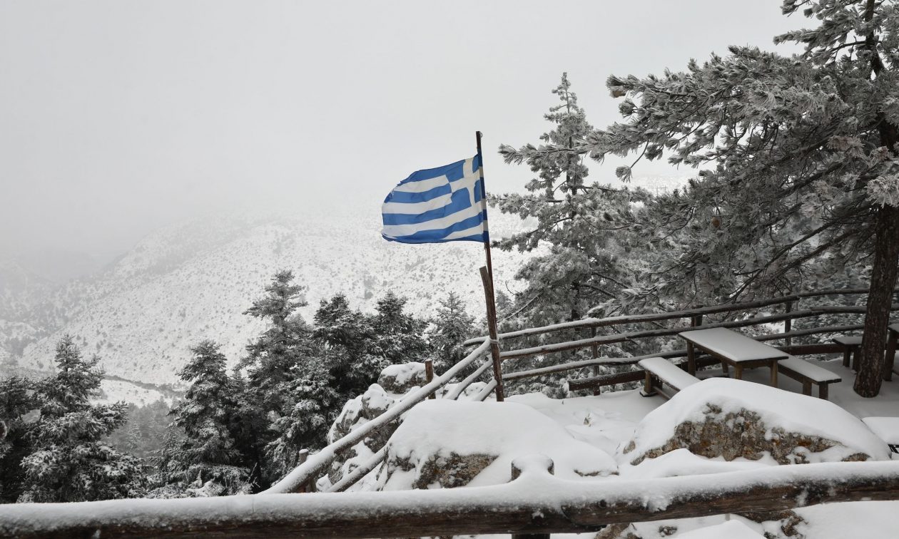 Καιρός: Χιόνια στην Αττική – Η ημερομηνία… ορόσημο και τα «ατμοσφαιρικά θηρία» του Απρίλη